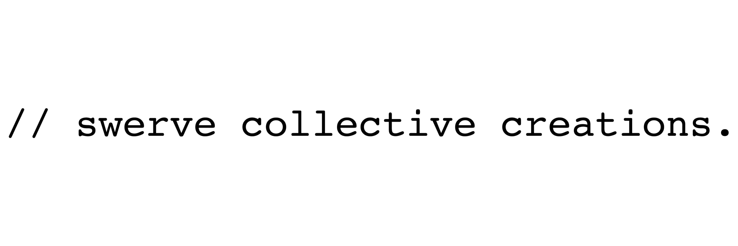 swerve collective creations